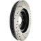 Centric Parts Sport Drilled/Slotted Brake Rotor, 127.63053R 127.63053R - alternate 4